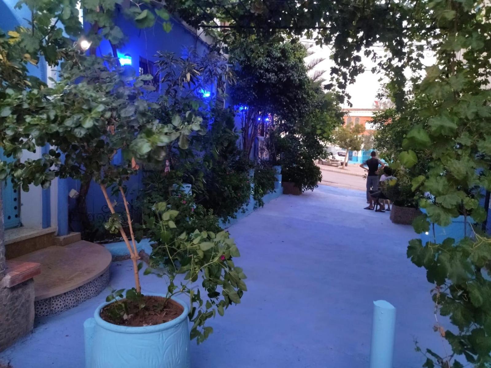 Dar Saida Hora Hotel Чефчауен Екстериор снимка