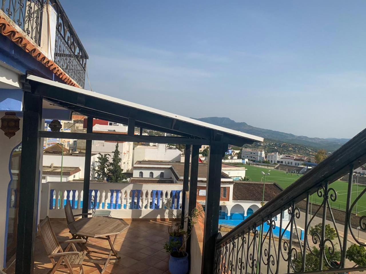 Dar Saida Hora Hotel Чефчауен Екстериор снимка