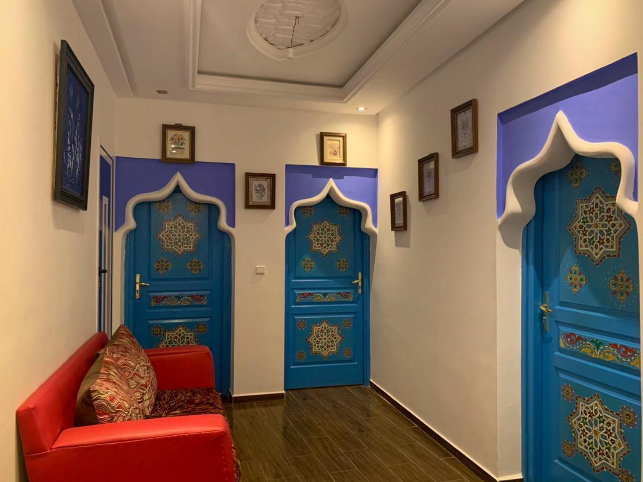 Dar Saida Hora Hotel Чефчауен Екстериор снимка