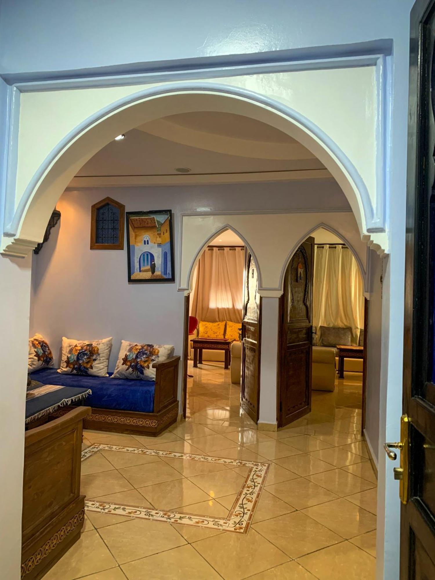 Dar Saida Hora Hotel Чефчауен Екстериор снимка