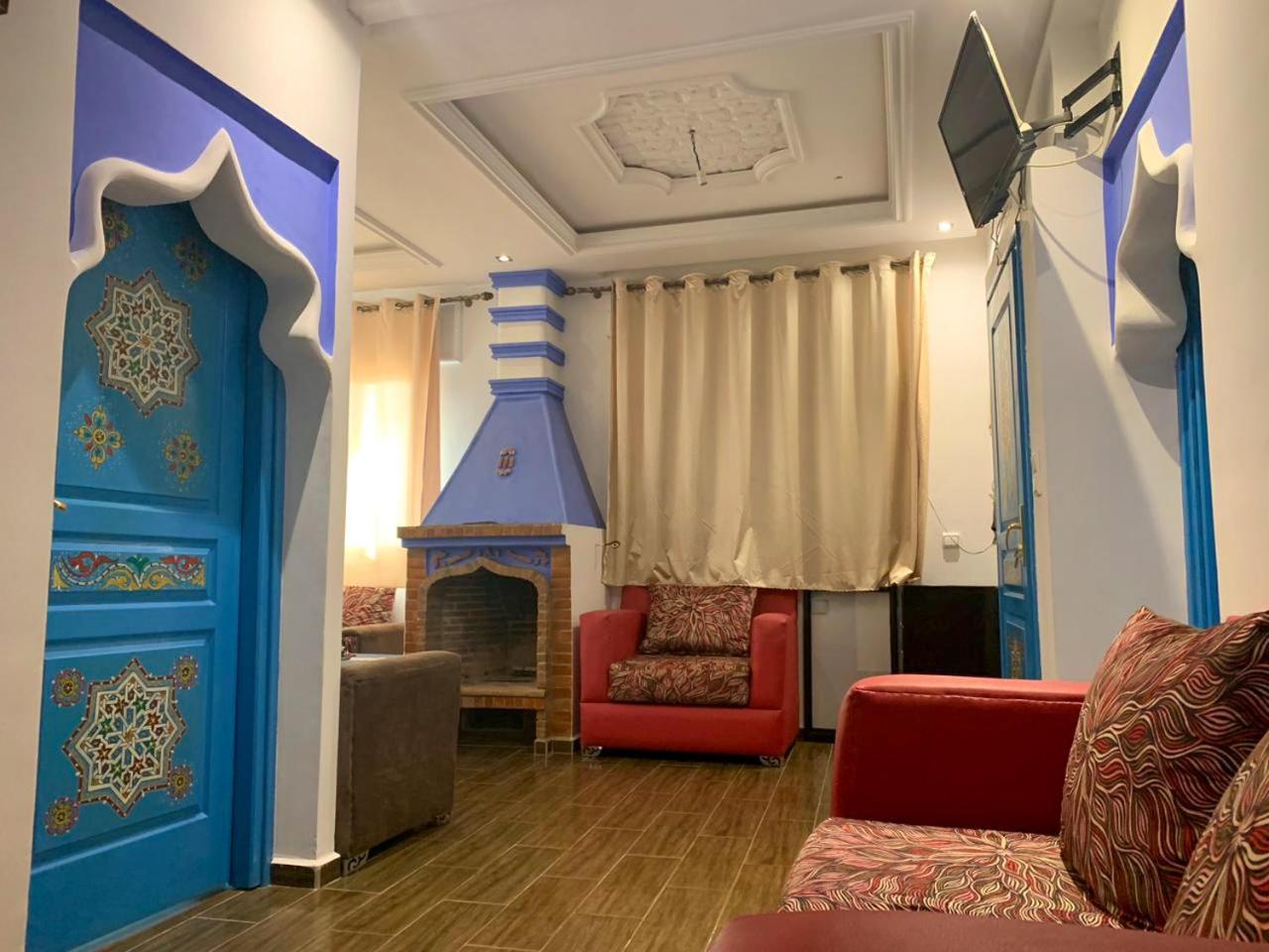 Dar Saida Hora Hotel Чефчауен Екстериор снимка