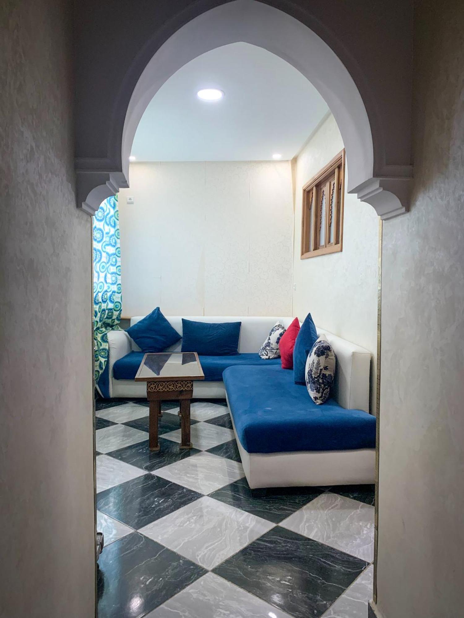 Dar Saida Hora Hotel Чефчауен Екстериор снимка