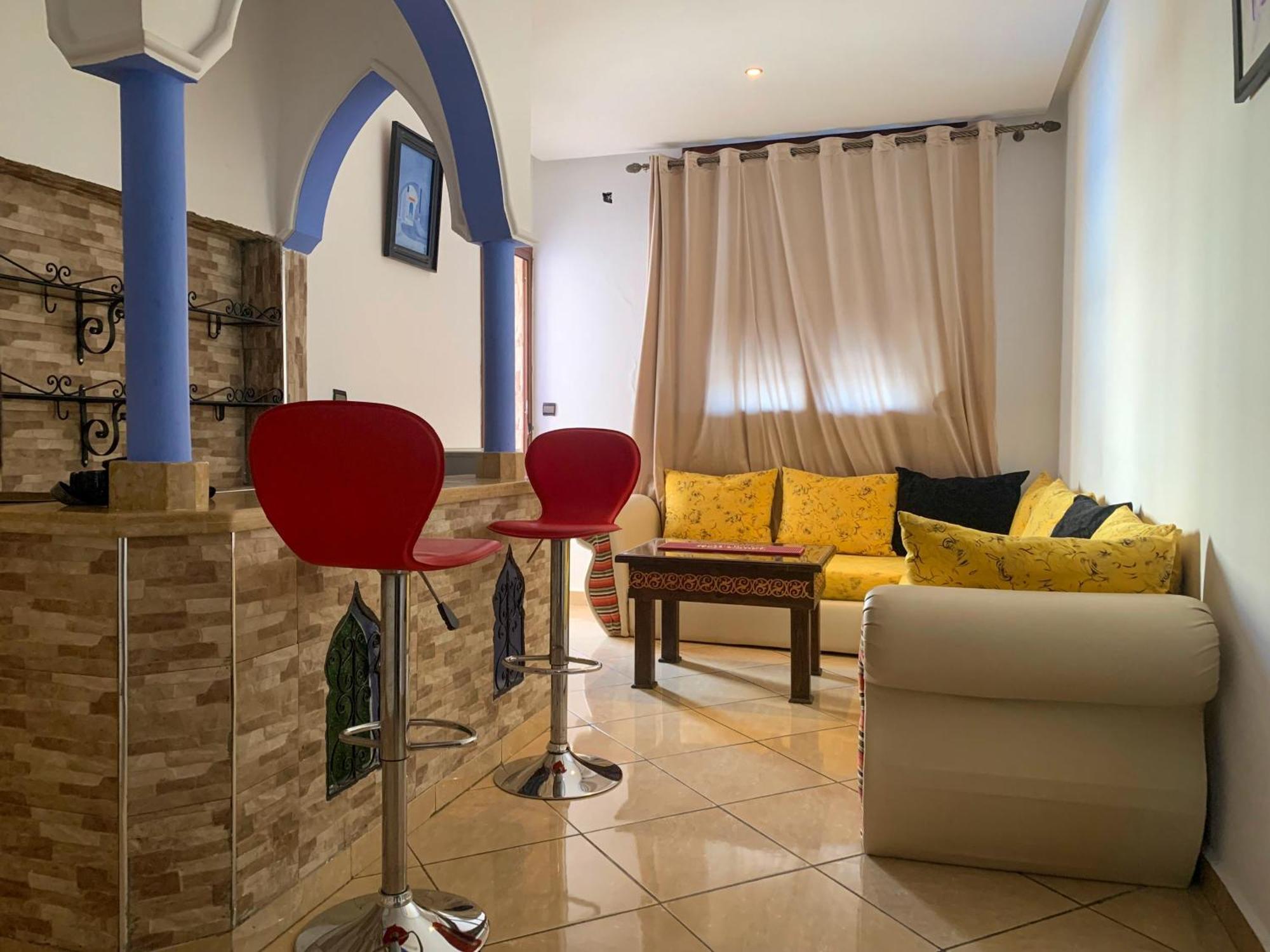 Dar Saida Hora Hotel Чефчауен Екстериор снимка