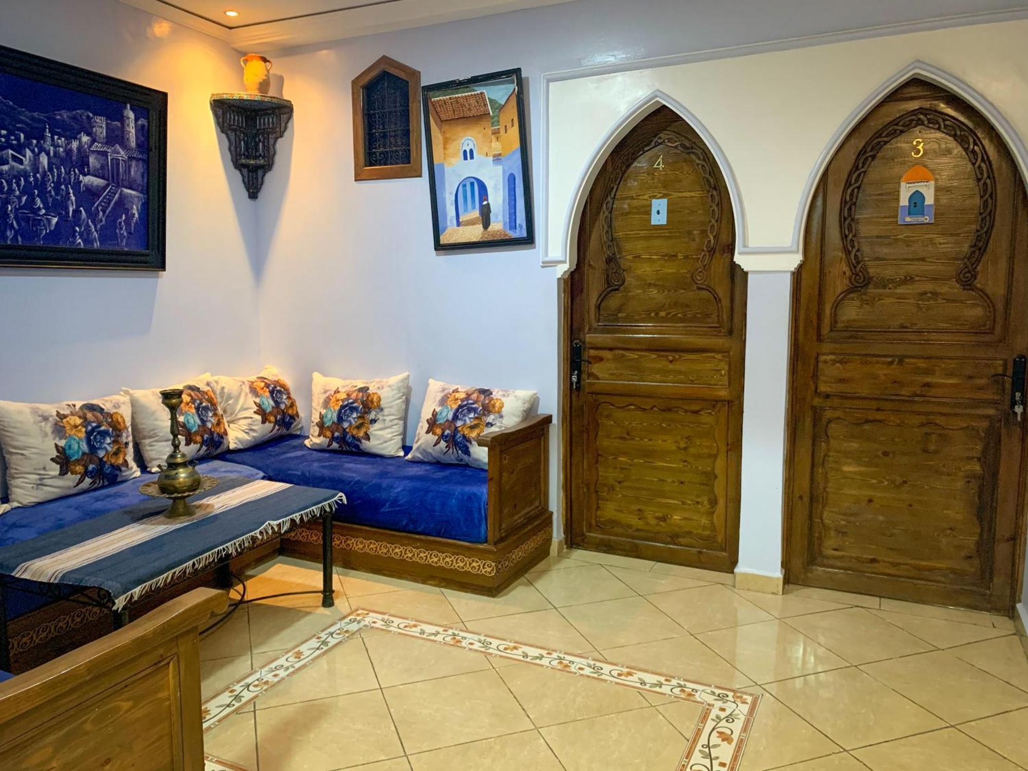Dar Saida Hora Hotel Чефчауен Екстериор снимка