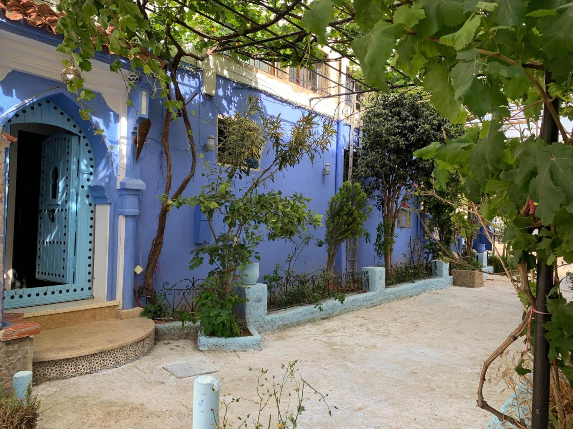 Dar Saida Hora Hotel Чефчауен Екстериор снимка