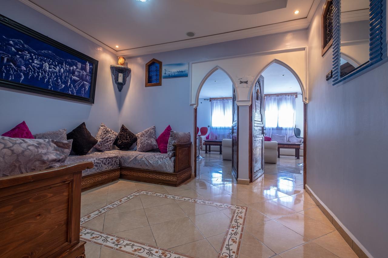 Dar Saida Hora Hotel Чефчауен Екстериор снимка