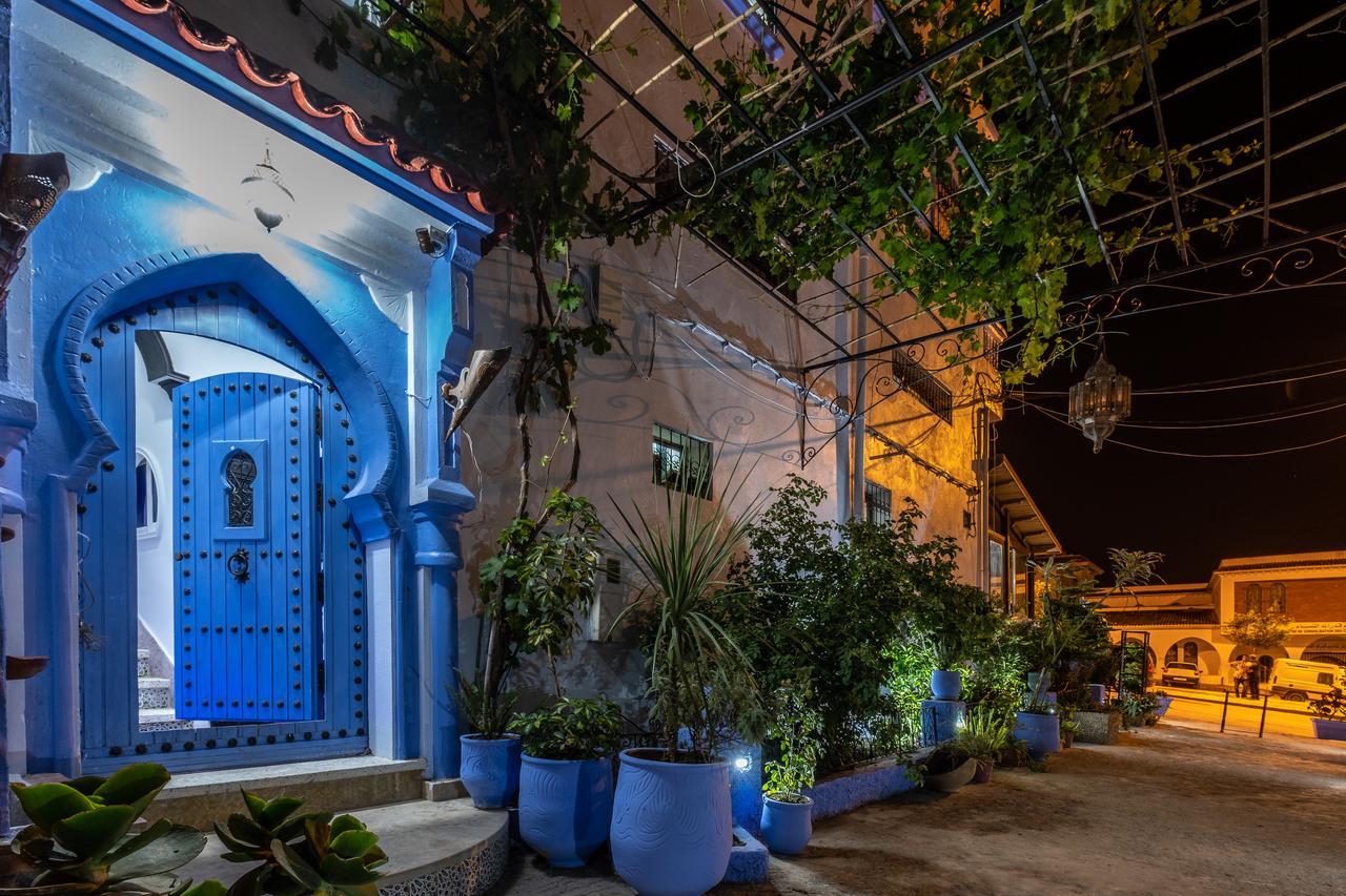 Dar Saida Hora Hotel Чефчауен Екстериор снимка
