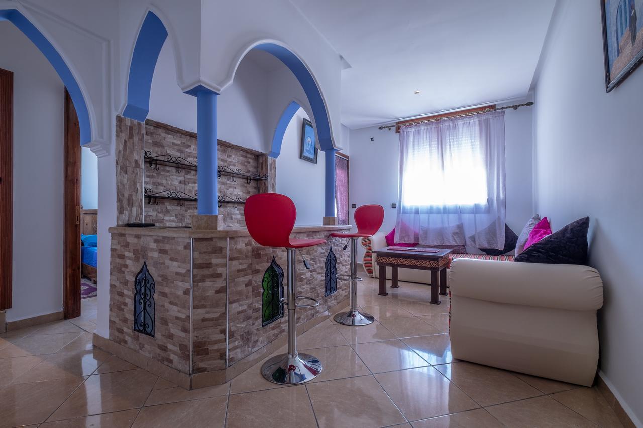 Dar Saida Hora Hotel Чефчауен Екстериор снимка