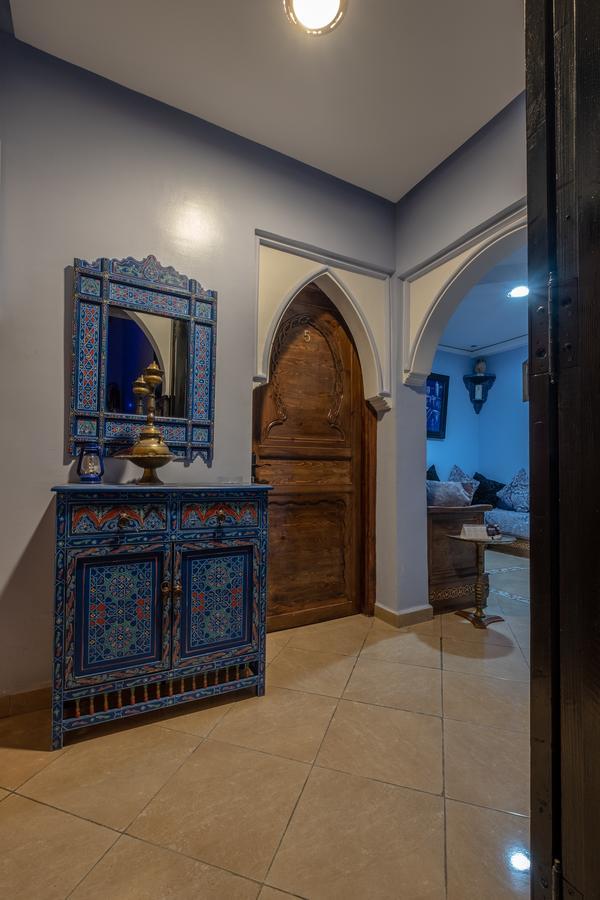 Dar Saida Hora Hotel Чефчауен Екстериор снимка