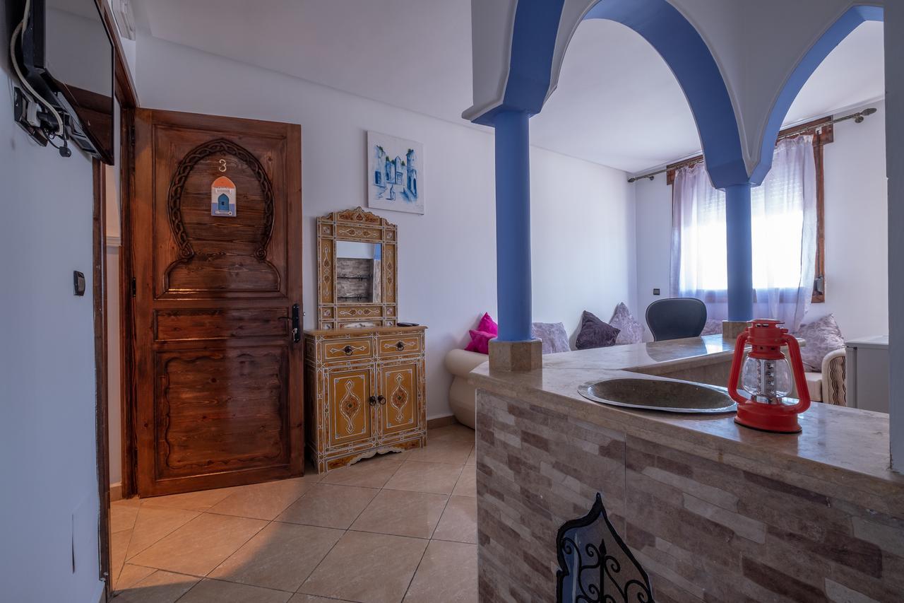 Dar Saida Hora Hotel Чефчауен Екстериор снимка