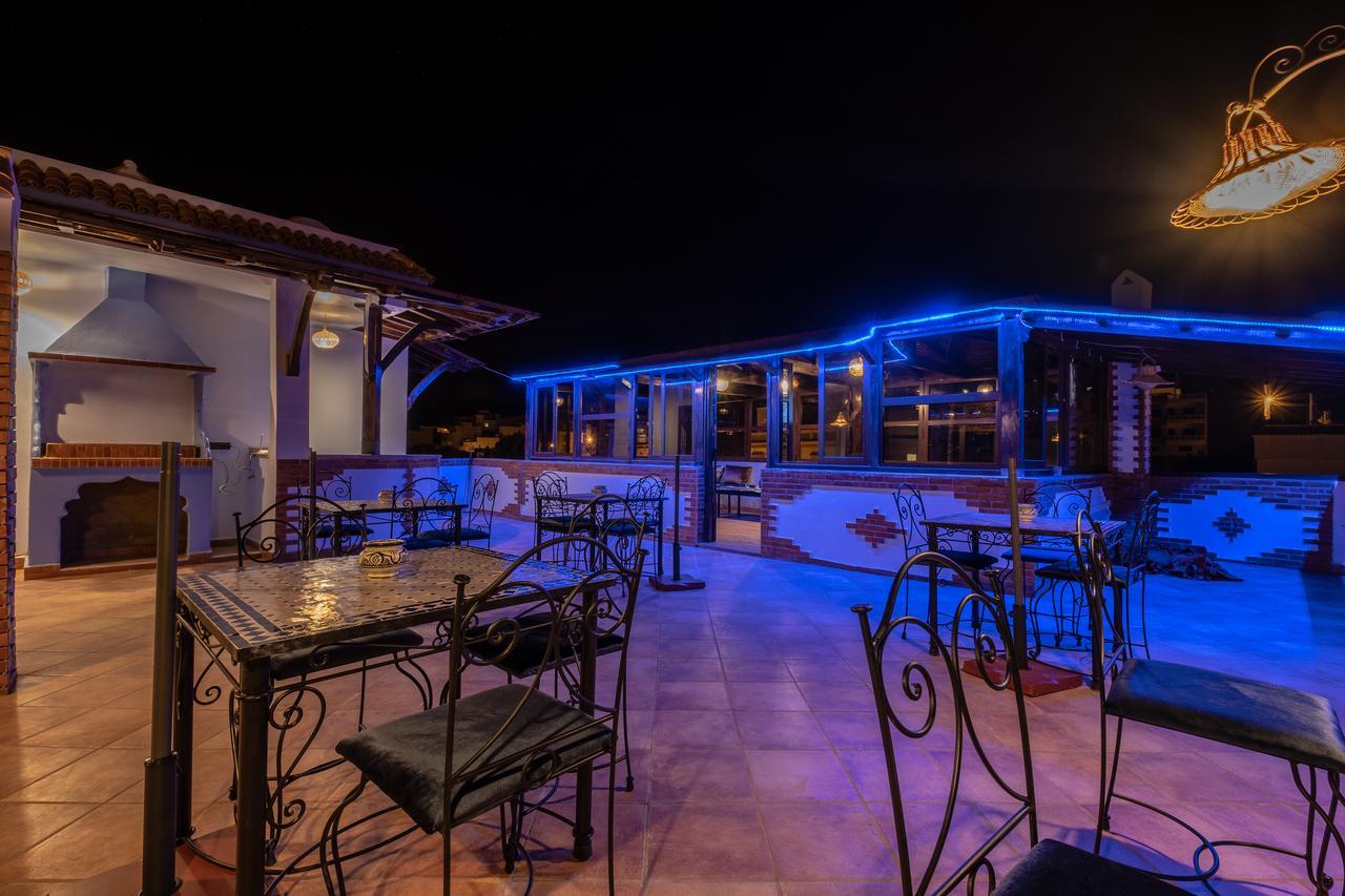 Dar Saida Hora Hotel Чефчауен Екстериор снимка